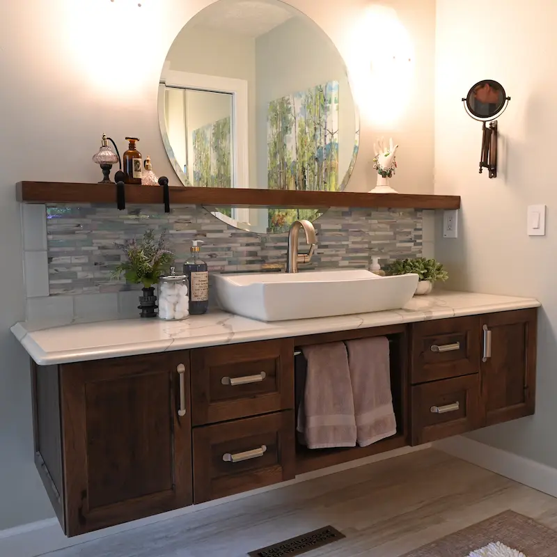 Bathroom vanity